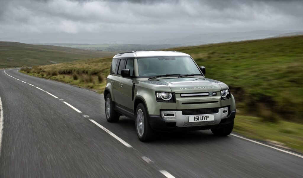 Land Rover Defender Front, European Model