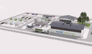 Meld Energy 250 Million green hydrogen plant in Hull United Kingdom July 2024