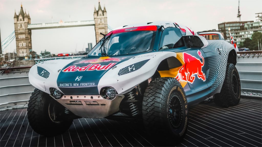 Extreme E is now Extreme H electric off road race series is now powered by hydrogen Pioneer 25 unveiled in London on board Helena yacht