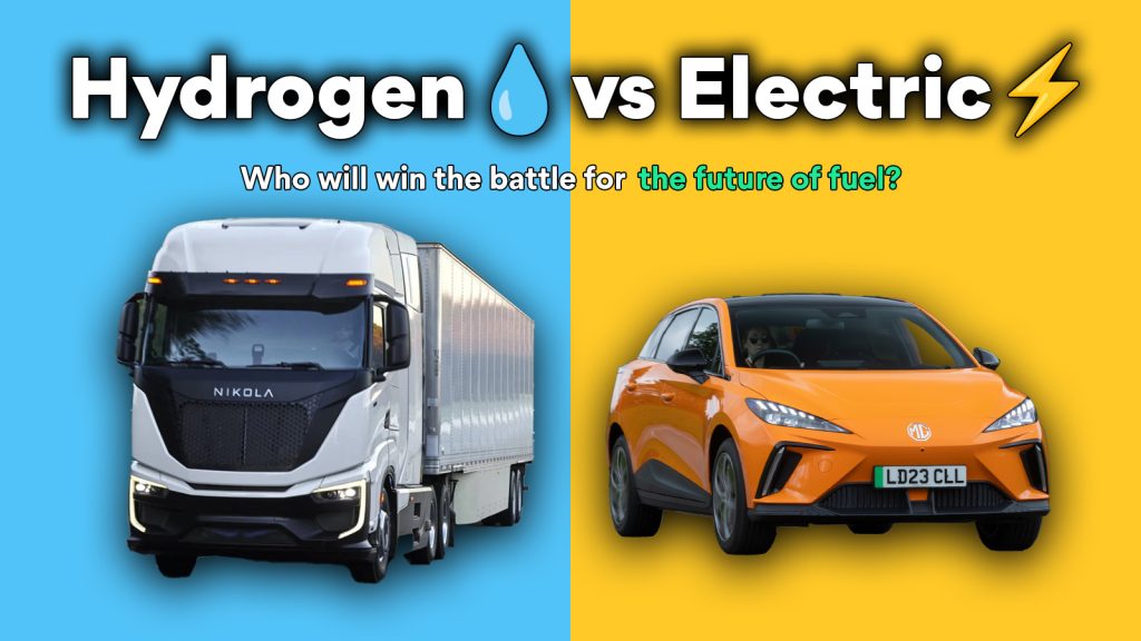 Hydrogen vs Electric who will win the battle for the future of fuel Driving Hydrogen July 2024