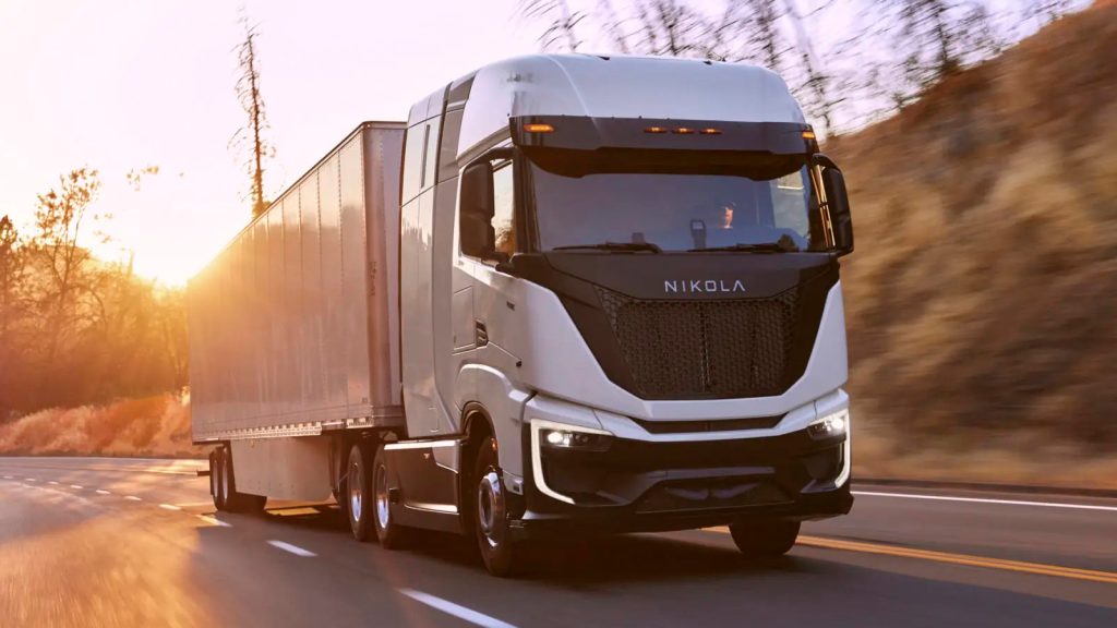 Nikola Motors hydrogen fuel cell electric trucks orders beat expectations