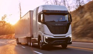 Nikola Motors hydrogen fuel cell electric trucks orders beat expectations