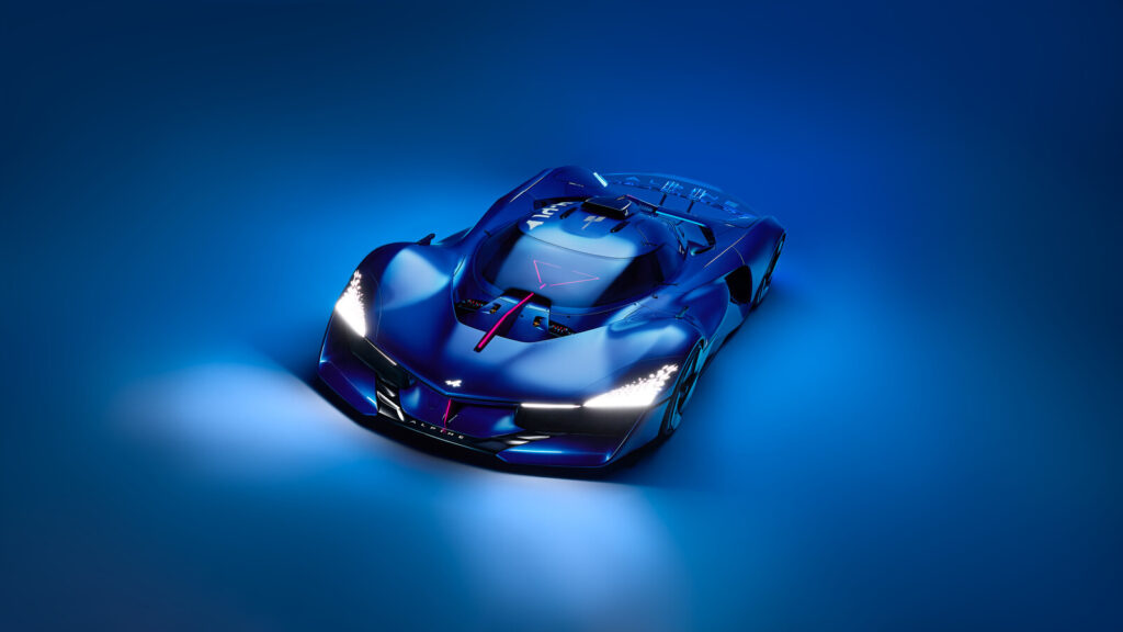 The Alpine A4810 Projectm was designed by students from the Istituto Europeo di Design (IED).