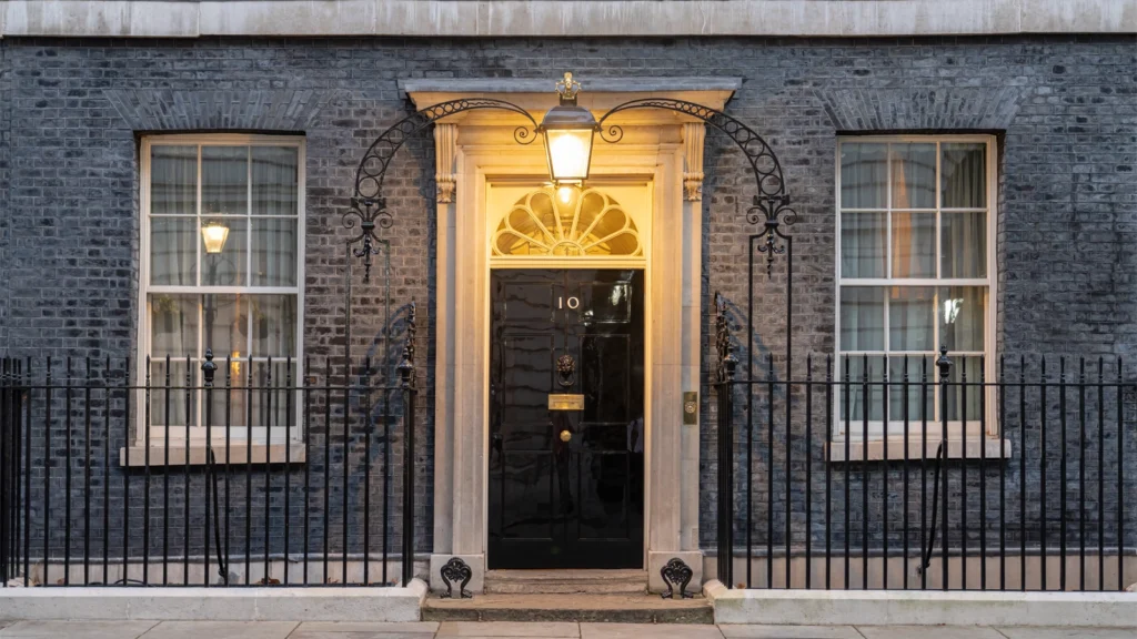 10 Downing Street Photograph UK Government August 2024 Driving Hydrogen