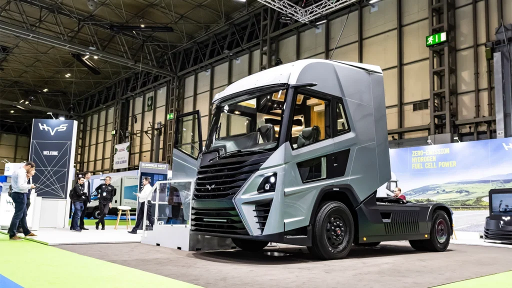 HVS Hydrogen Vehicle Systems Hydrogen Fuel Cell Electric Vehicle Truck