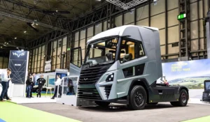 HVS Hydrogen Vehicle Systems Hydrogen Fuel Cell Electric Vehicle Truck