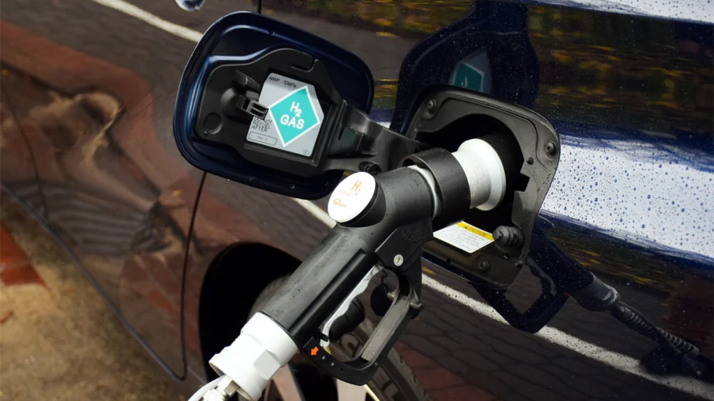 Hydrogen Refuelling Pump - Driving Hydrogen