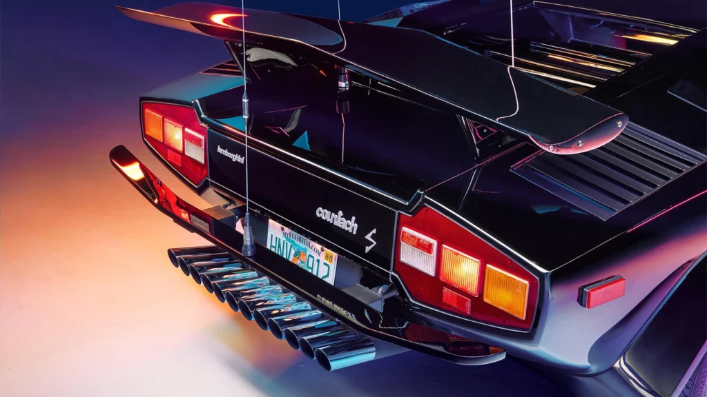 Lamborghini Countach Cannonball Run Studio 2024