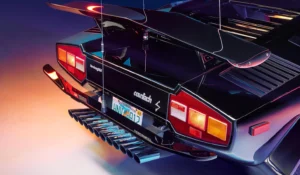 Lamborghini Countach Cannonball Run Studio 2024