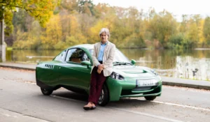 Riversimple Rasa Hugo Spowers Photo August 2024 Supercar Hydrogen Driving Hydrogen