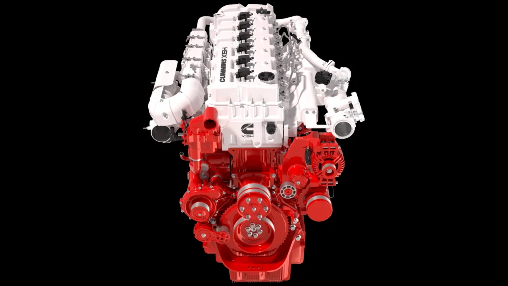 Cummins X15H Hydrogen Internal Combustion Engine