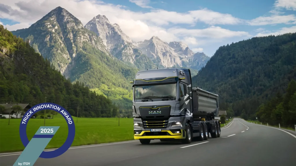 MAN hTGX Hydrogen Combustion Engined Truck Wins IAA International Truck of the Year Truck Innovation Award 2025 - September 2024 Driving Hydrogen