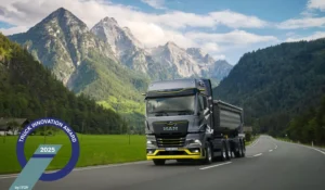 MAN hTGX Hydrogen Combustion Engined Truck Wins IAA International Truck of the Year Truck Innovation Award 2025 - September 2024 Driving Hydrogen