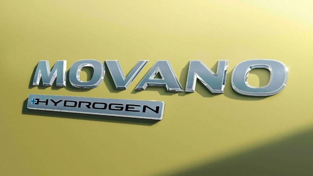 Opel's Movano Hydrogen Badge