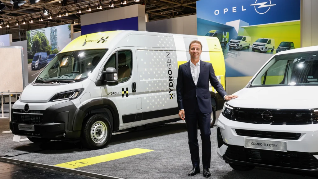 Opel Vauxhall Launched Hydrogen Movano Van at IAA Transportation 2024 - September 2024 Driving Hydrogen