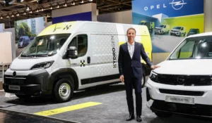 Opel Vauxhall Launched Hydrogen Movano Van at IAA Transportation 2024 - September 2024 Driving Hydrogen