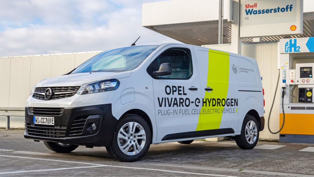 Opel Vivaro-e Hyrogen