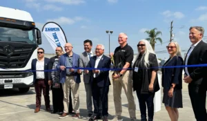 Tom's Truck Center unveil Nikola/HYLA modular hydrogen refuelling station in Santa Fe Springs