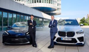 BMW and Toyota Hydrogen Cars