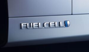 Toyota Fuel Cell Badge