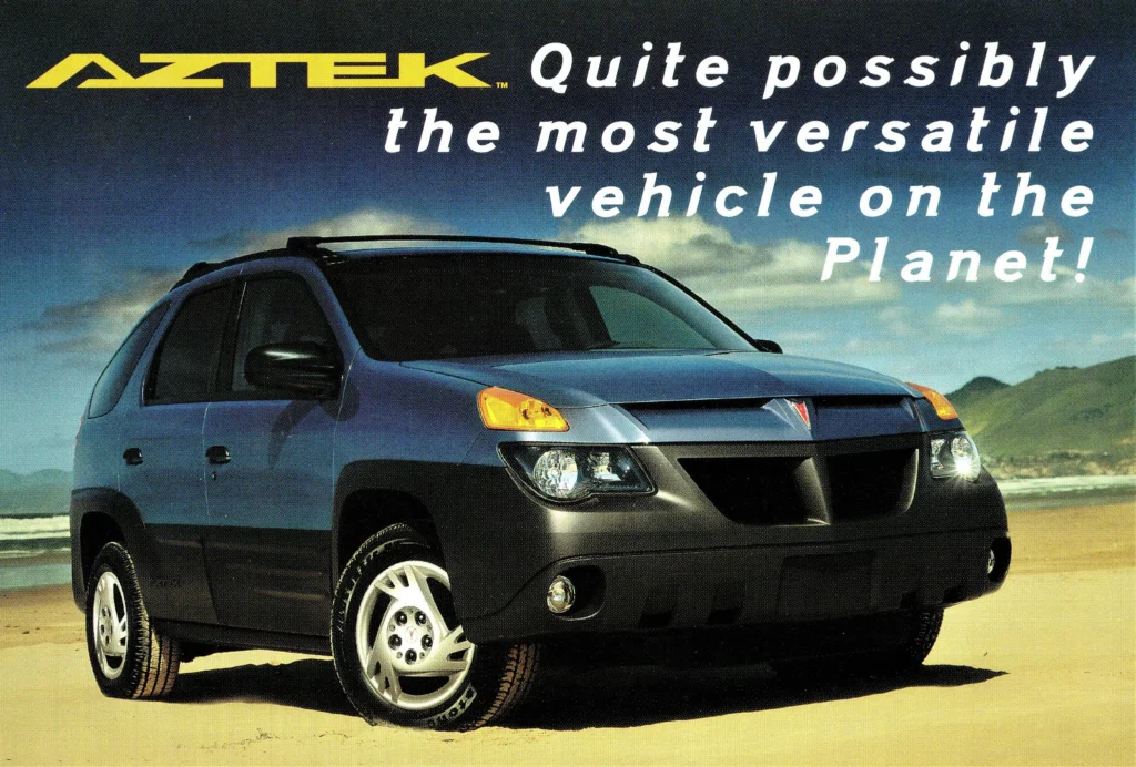 Pontiac Aztek promotional image