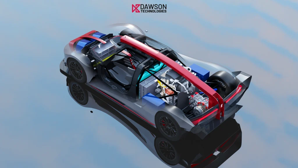 HVS Dawson sign MoU for hydrogen fuel cell motorsport racing GT car img3 - Driving Hydrogen October 2024 Driving Hydrogen