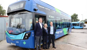 Hydrogen Powered Bus Surrey Wrightbus Key Routes - October 2024 Driving Hydrogen img3