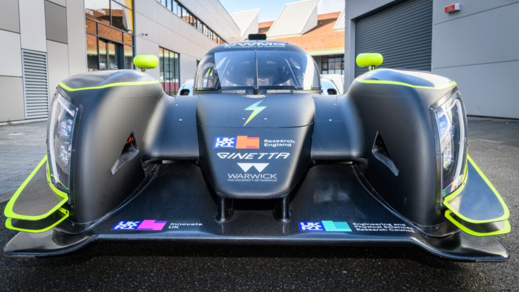 Waste2Race hydrogen-powered car fuelled by sewage