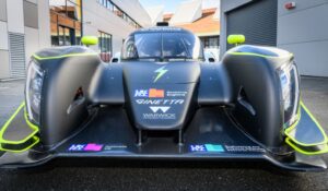 Waste2Race hydrogen-powered car fuelled by sewage