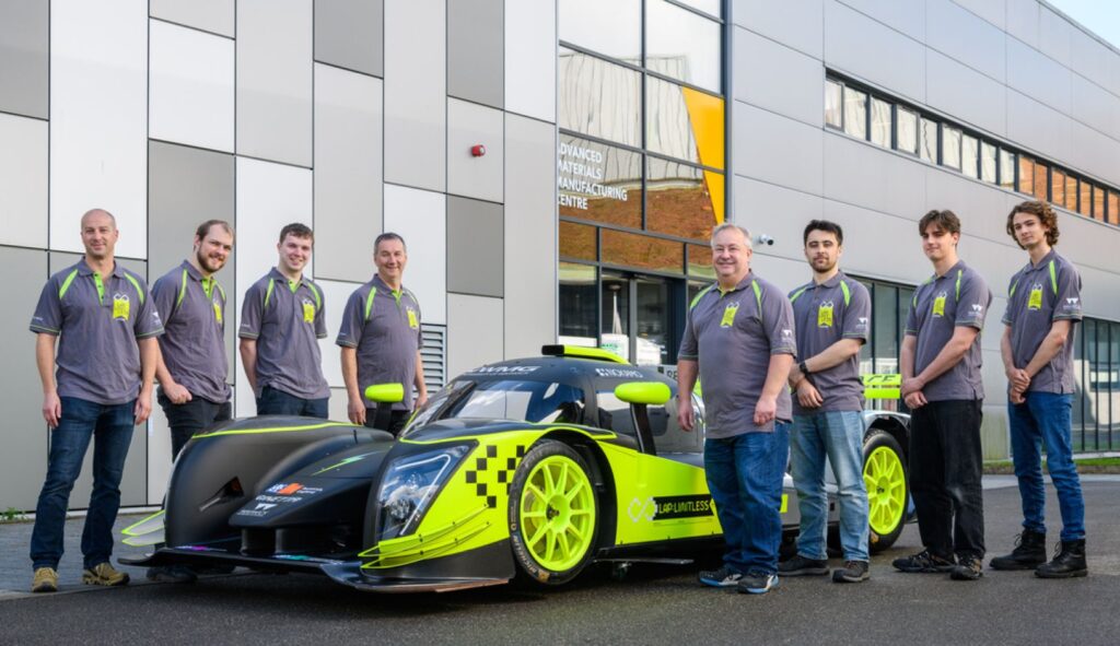 The Waste2Race project involves students from the University of Warwick