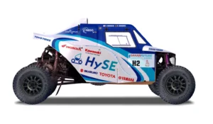 Dakar 2025 Hydrogen Racer by Toyota Suzuki Yamaha Honda Kawasaki HySe HySE-X2 Mission 1000