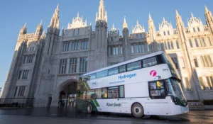 First Bus Aberdeen Hydrogen Bus - November 2024 Driving Hydrogen