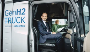 Hydrogen trucks- €226 million funding for 100 liquid-hydrogen Mercedes trucks November 2024 Driving Hydrogen img2