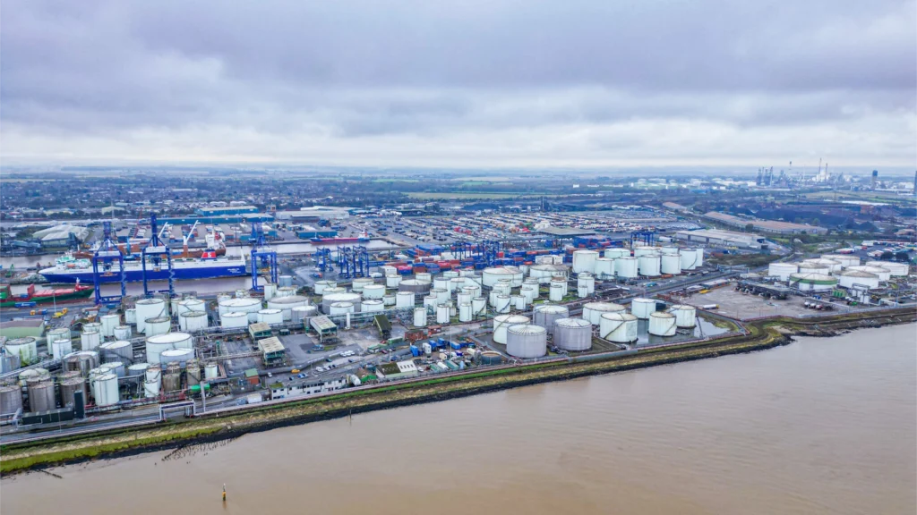 Immingham Terminal Exolum Hydrogen Pipeline - November 2024 Driving Hydrogen