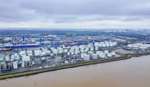 Immingham Terminal Exolum Hydrogen Pipeline - November 2024 Driving Hydrogen