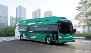 Xcelsior CHARGE FC Fuel Cell Bus Ballard - Driving Hydrogen November 2024