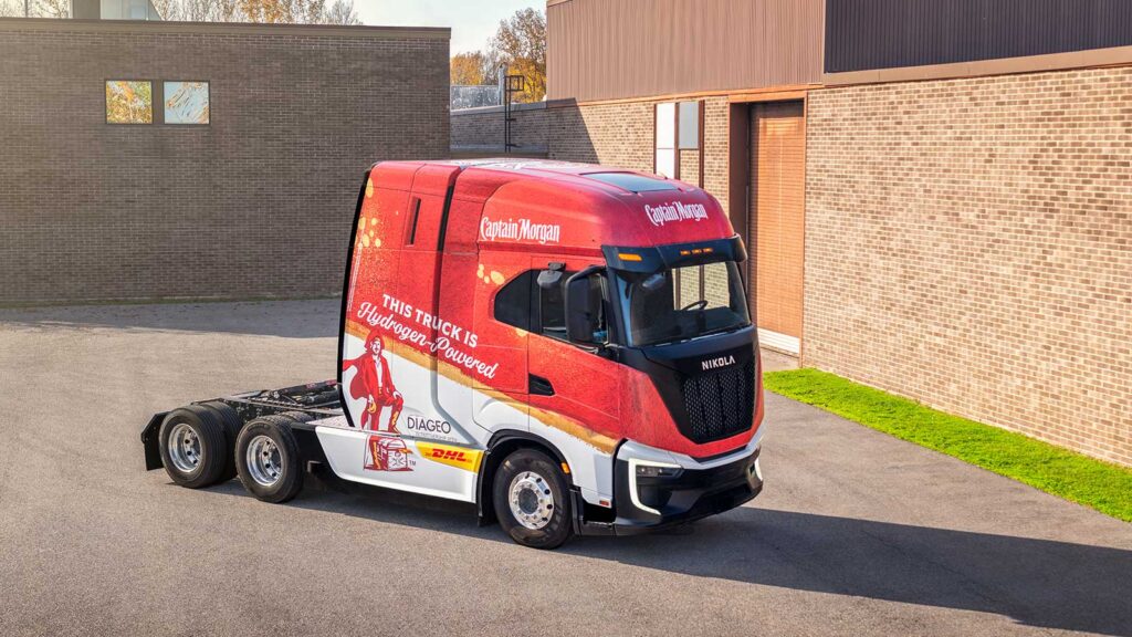 DHL Supply Chain and Diageo North America are bringing hydrogen-powered logistics to Illinois.