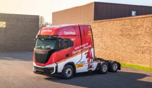 DHL Supply Chain and Diageo North America are bringing hydrogen-powered logistics to Illinois.