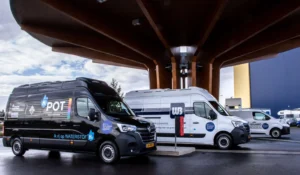 Dutch Gov’t injects €28million to scale hydrogen refuelling network. (Image: Fountain Fuel)