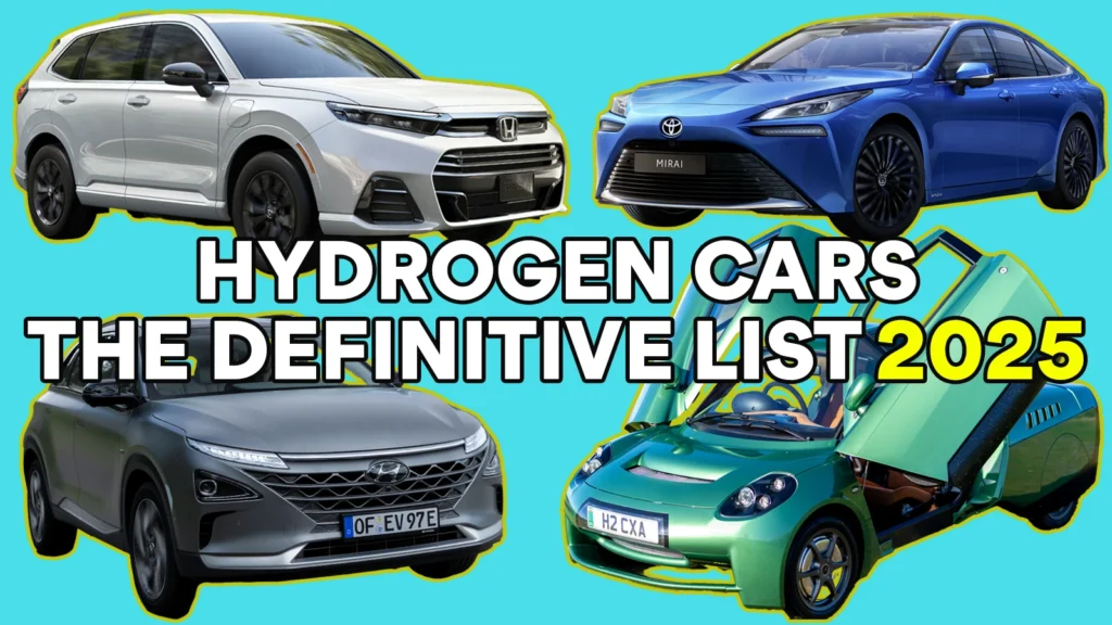 Can I buy a hydrogen car? What hydrogen cars are for sale?