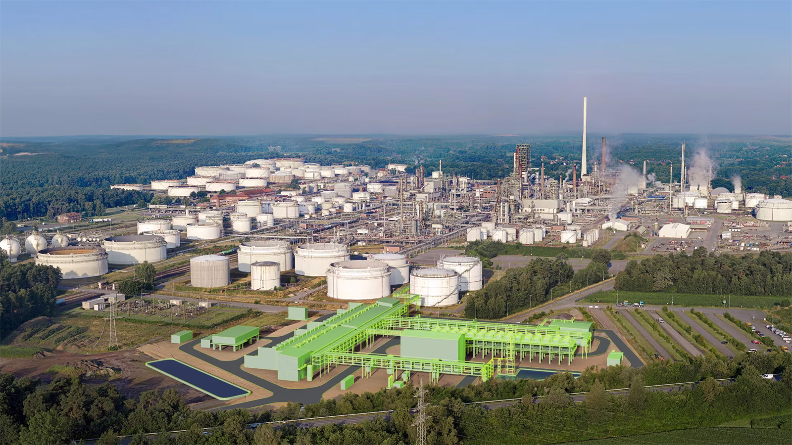 Green hydrogen: bp greenlights Lingen - Germany’s largest hydrogen ...