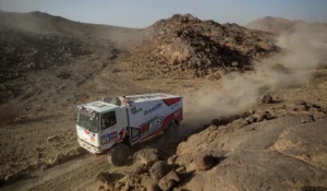 Dakar 2025: The hydrogen-diesel hybrid trucks participating in the world’s toughest rally raid