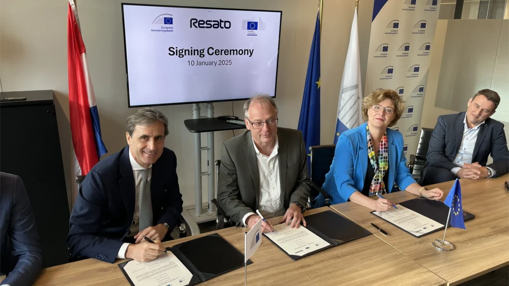 EU loans Resato €25 million to build 1,000 hydrogen refuelling stations. (Image: Resato)