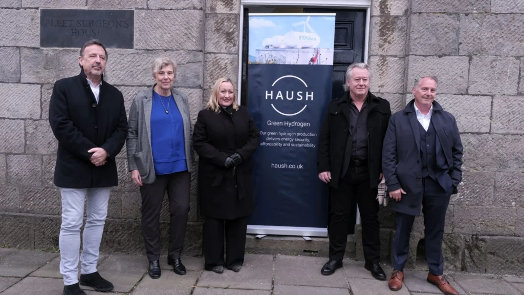 Haush launches new green hydrogen production facility and HQ in Wales