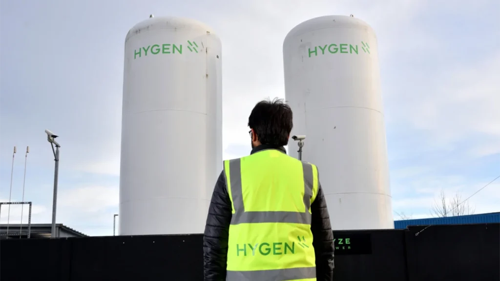 Green hydrogen: Hygen secures multi-million-pound funding to scale UK hydrogen production.