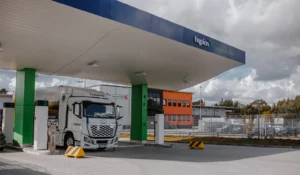 Resato-built Hypion hydrogen refuelling station. (Image: Resato)