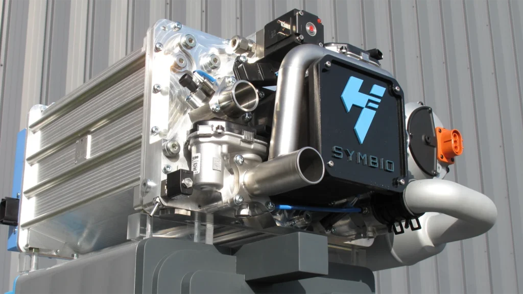 Symbio StackPack75 - 75kW fuel cell system. (Image: Symbio)