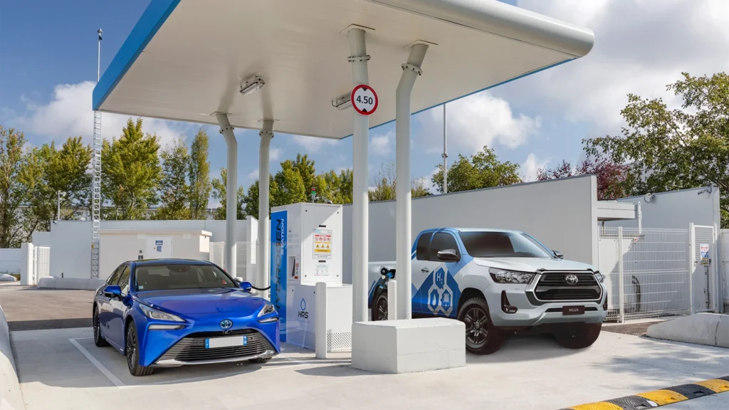 Toyota is teaming up with Hydrogen Refueling Solutions and ENGIE to bring faster, cheaper, and more scalable hydrogen refuelling to Europe.