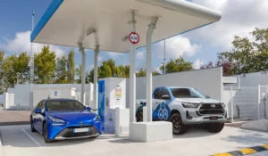 Toyota is teaming up with Hydrogen Refueling Solutions and ENGIE to bring faster, cheaper, and more scalable hydrogen refuelling to Europe.