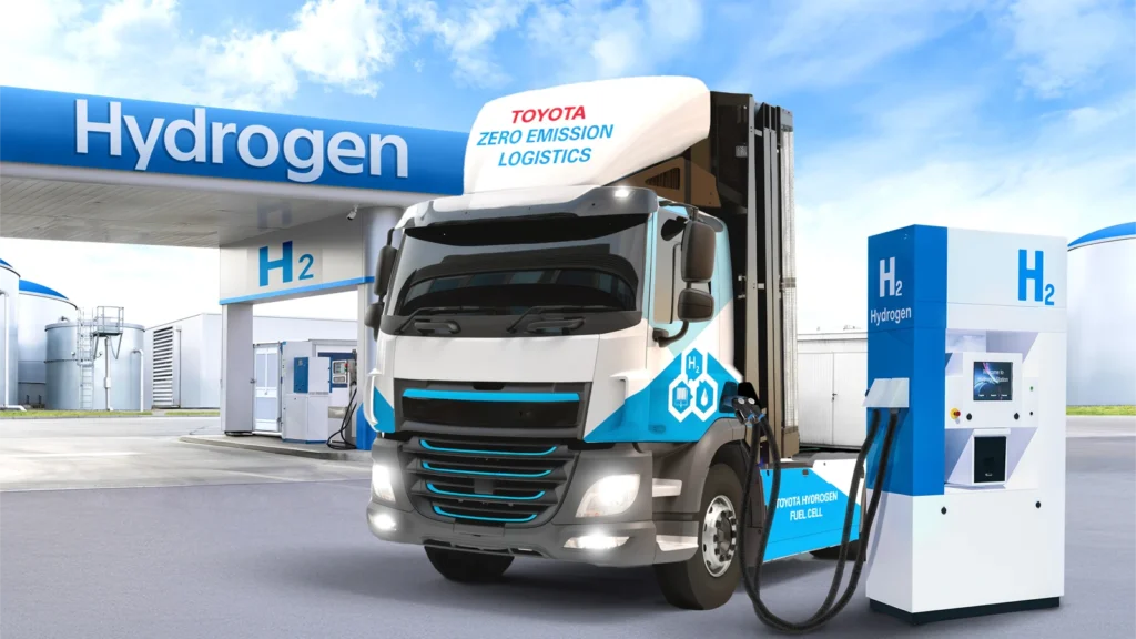 Toyota is teaming up with Hydrogen Refueling Solutions and ENGIE to bring faster, cheaper, and more scalable hydrogen refuelling to Europe.